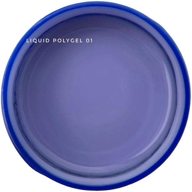 Рідкий полігель TOUCH Liquid polygel 1 15 мл - Фото 3 Рідкий полігель TOUCH Liquid polygel 1 15 мл - изображение 3