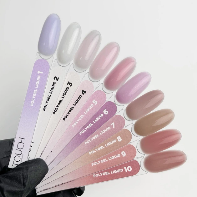 Рідкий полігель TOUCH Liquid polygel 1 15 мл - Фото 4 Рідкий полігель TOUCH Liquid polygel 1 15 мл - изображение 4