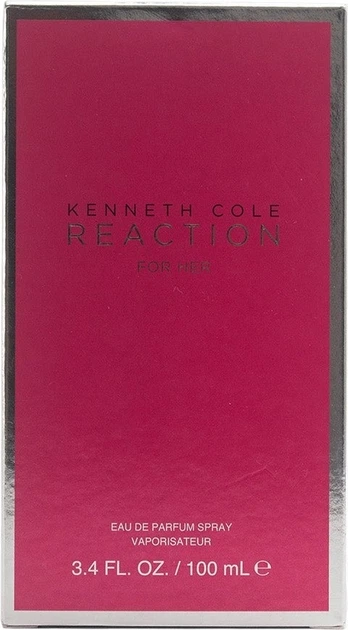 Woda perfumowana damska Kenneth Cole Reaction For Her 100 ml (0608940561720) - obraz 2