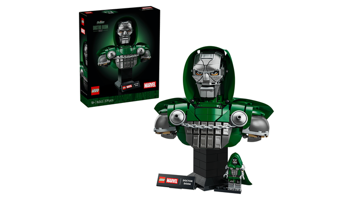 Конструктор Lego Бюст Доктора Дума Marvel 76345 - изображение 2