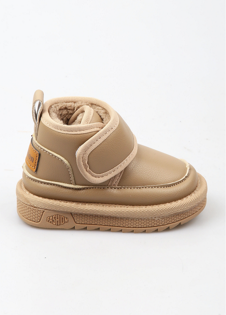 Черевики BBT kids 18 Сіро-бежевий (DRO-903-Gray-beige) - зображення 2