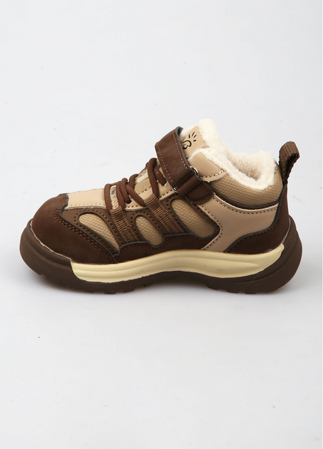Кроссовки Bessky 23 Коричневый (DRO-ST54-3A-Brown) - изображение 3
