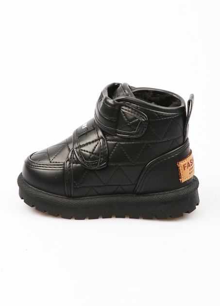Черевики Fashion 24 Чорний (DRO-J1631-1-Black) - Фото 3 Черевики Fashion 24 Чорний (DRO-J1631-1-Black) - зображення 3