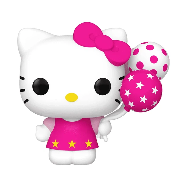 Ігрова фігурка Funko POP! Hello Kitty вініл 9,6 см з кульками - зображення 2