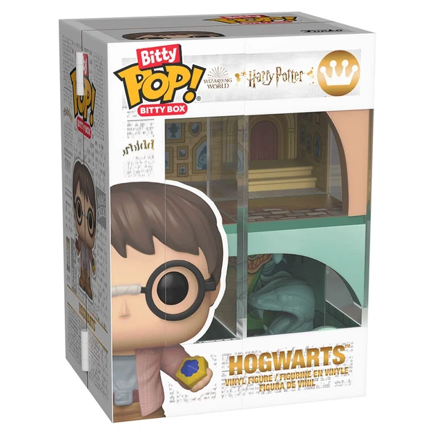 Ігровий набір Funko Bitty POP! Boxes вініл 10х21,6х30,5 см Гаррі Поттер Гоґвортс - зображення 2