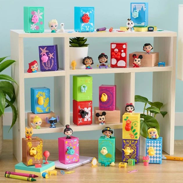 Ігровий набір Disney Doorables пластикова 7,8х4х10 см кольорова - зображення 3