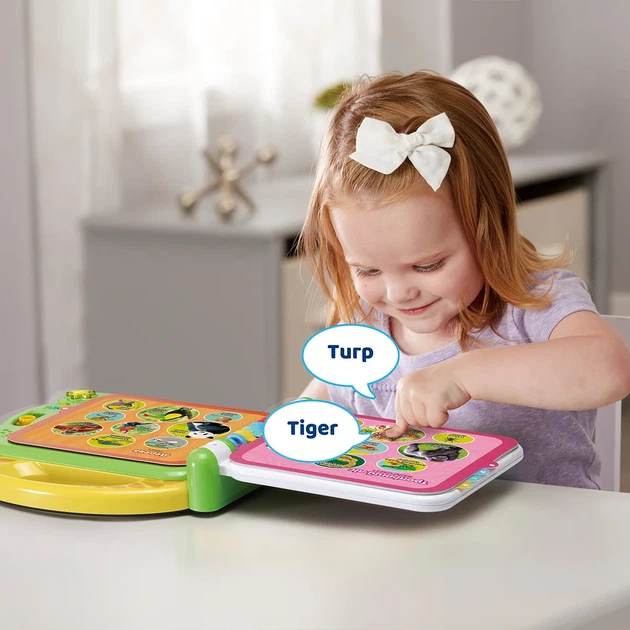 Розвивальна іграшка VTech полімер 23х4,6х23 см кольорова - зображення 4