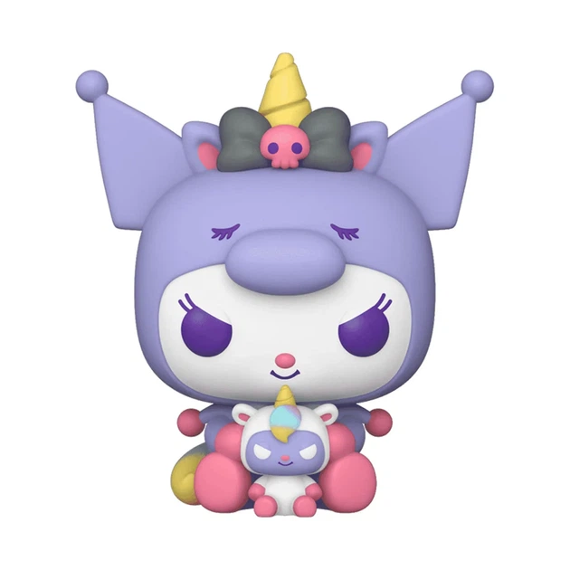 Ігрова фігурка Funko вінілова 6х5,5х11,4 см Куромі Рожева - зображення 2