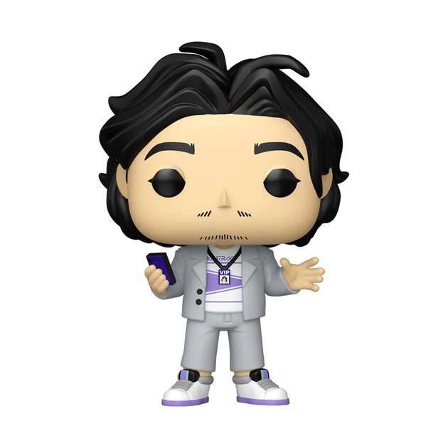 Ігрова фігурка Funko POP! Кейпоп-мисливиці на демонів S2 Боббі вініл 9,6 см - зображення 2