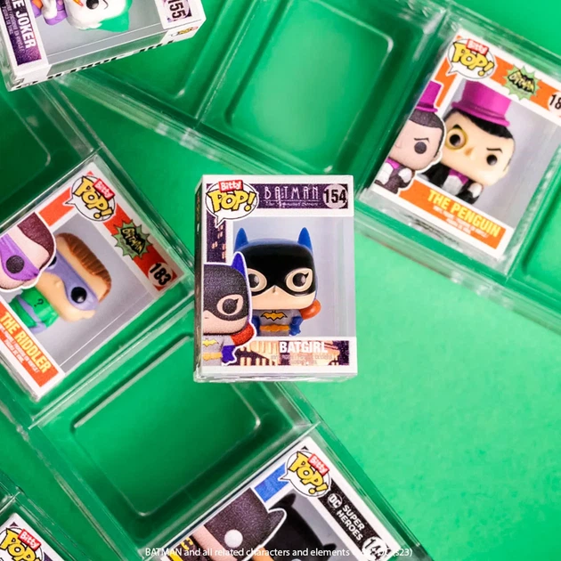 Набір ігрових фігурок Funko Bitty Pop! вініл 2,5 см серія DC 4 фігурки асорт. - зображення 6