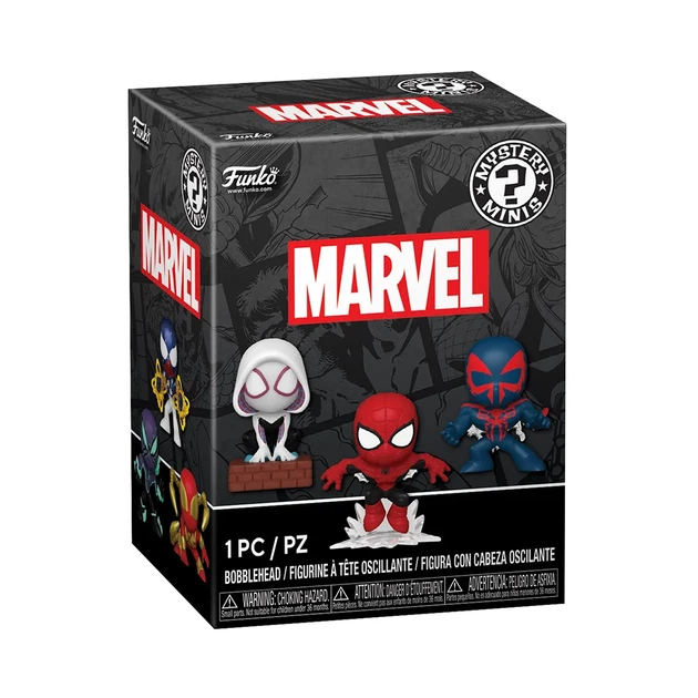 Ігрова фігурка Funko вініл 7 см Людина-Павук - Фото 1 Ігрова фігурка Funko вініл 7 см Людина-Павук - зображення 1