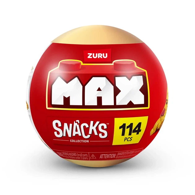 Конструктор Max полимерный 20х31х39 см Смаколики - изображение 3