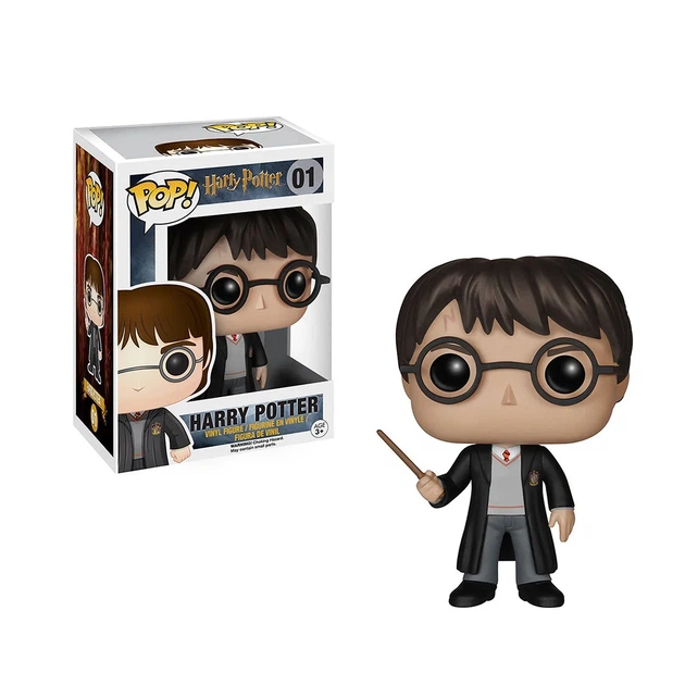 Ігрова фігурка Funko Гаррі Поттер вініл 6х5,5х11,4 см - Фото 2 Ігрова фігурка Funko Гаррі Поттер вініл 6х5,5х11,4 см - зображення 2
