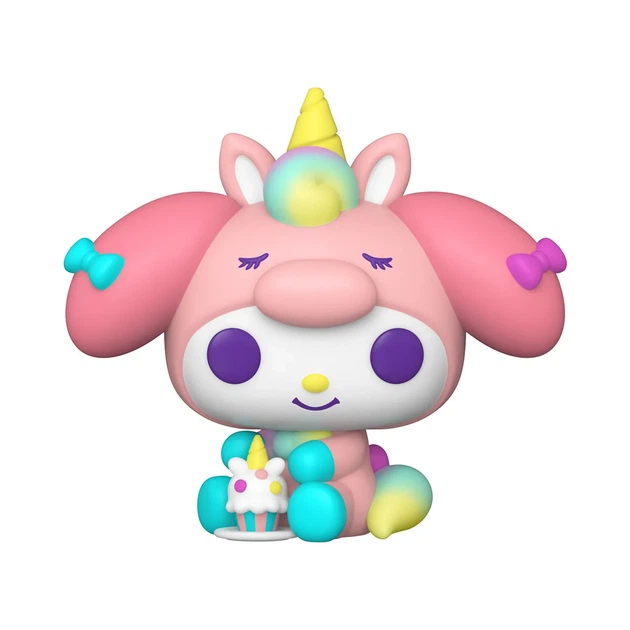 Ігрова фігурка Funko POP! вініл 6х5,5х11,4 см Мелоді - зображення 2