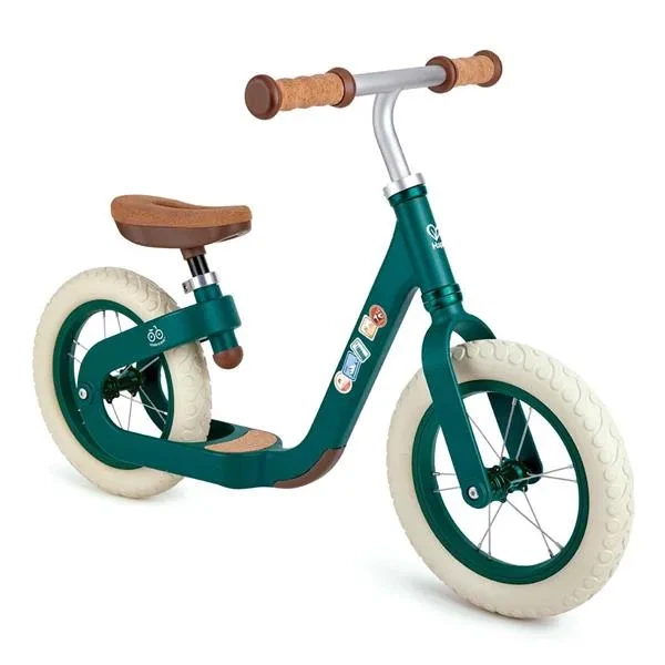 Беговел Hape деревянный 12 дюймов зеленый - изображение 2