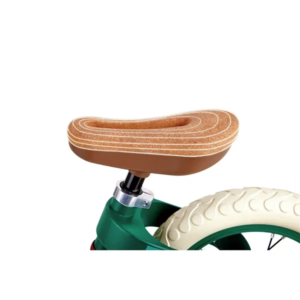 Беговел Hape деревянный 12 дюймов зеленый - изображение 4