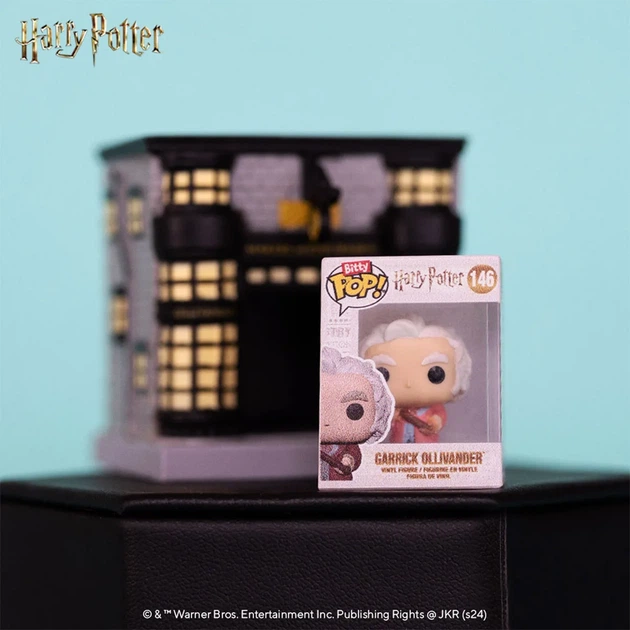 Набір фігурок Funko вініл 6,4х9,9х10,9 см Гаррі Поттер Олівандер крамниця чарівних паличок - Фото 5 Набір фігурок Funko вініл 6,4х9,9х10,9 см Гаррі Поттер Олівандер крамниця чарівних паличок - зображення 5