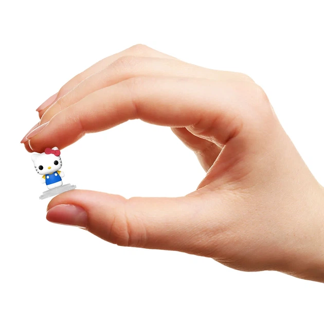 Набір ігрових фігурок Funko вініл 2,5 см Хелоу Кітті 4 фігурки - Фото 2 Набір ігрових фігурок Funko вініл 2,5 см Хелоу Кітті 4 фігурки - зображення 2