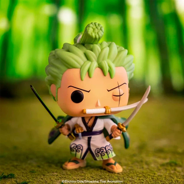 Ігрова фігурка Funko POP! вініл 11,4 см Ророноа Зоро - Фото 5 Ігрова фігурка Funko POP! вініл 11,4 см Ророноа Зоро - зображення 5