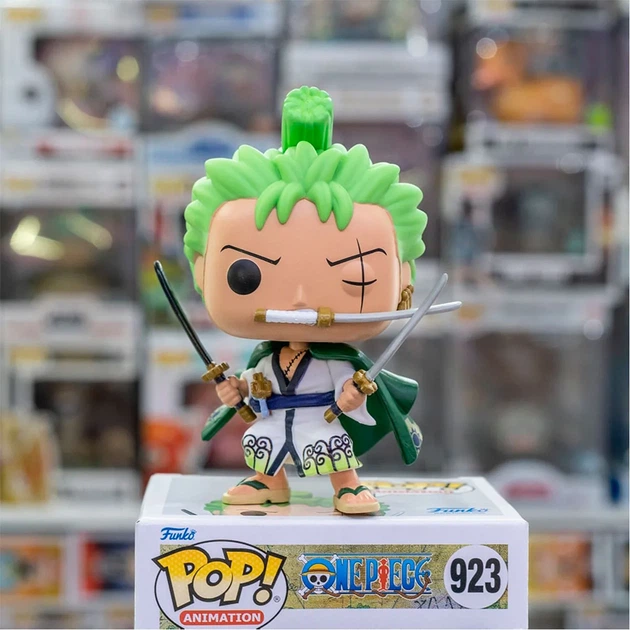 Ігрова фігурка Funko POP! вініл 11,4 см Ророноа Зоро - Фото 6 Ігрова фігурка Funko POP! вініл 11,4 см Ророноа Зоро - зображення 6