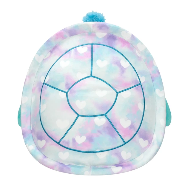 Мягкая игрушка Squishmallows полиэстер 30 см зеленая Черепаха Каскад - изображение 4