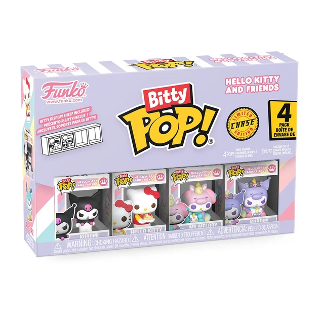 Набір ігрових фігурок Funko вініл 2,5 см Куромі 4 фігурки в асортименті - Фото 3 Набір ігрових фігурок Funko вініл 2,5 см Куромі 4 фігурки в асортименті - зображення 3