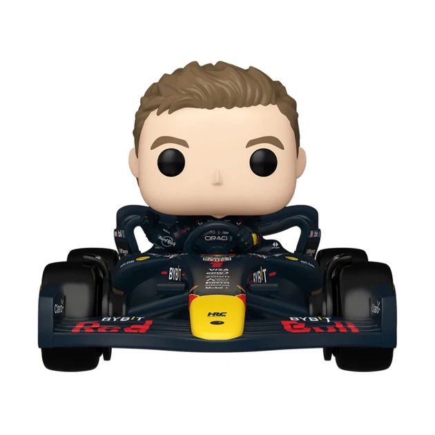 Ігрова фігурка Funko POP! Rides вініл 18х10,5х11 см Формула-1 Макс Ферстаппен - Фото 2 Ігрова фігурка Funko POP! Rides вініл 18х10,5х11 см Формула-1 Макс Ферстаппен - зображення 2