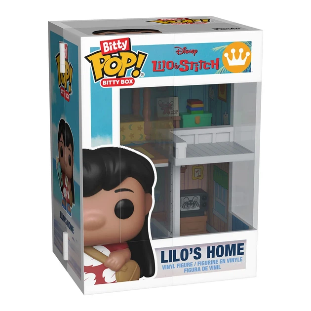 Ігровий набір Funko Ліло і Стіч вініл 10х21,6х30,5 см - зображення 2