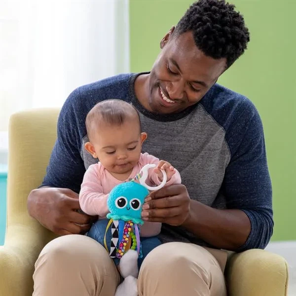 Мягкая игрушка Lamaze подвеска с прорезывателем 11х6х11 см разноцветная - изображение 3