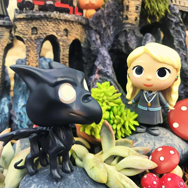 Игровая фигурка Funko винил 7 см Мир Гарри Поттера - Фото 6 Игровая фигурка Funko винил 7 см Мир Гарри Поттера - изображение 6