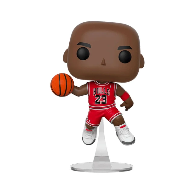 Игровая фигурка Funko POP виниловая 9 5 см красная Майкл Джордан - Фото 2 Игровая фигурка Funko POP виниловая 9 5 см красная Майкл Джордан - изображение 2