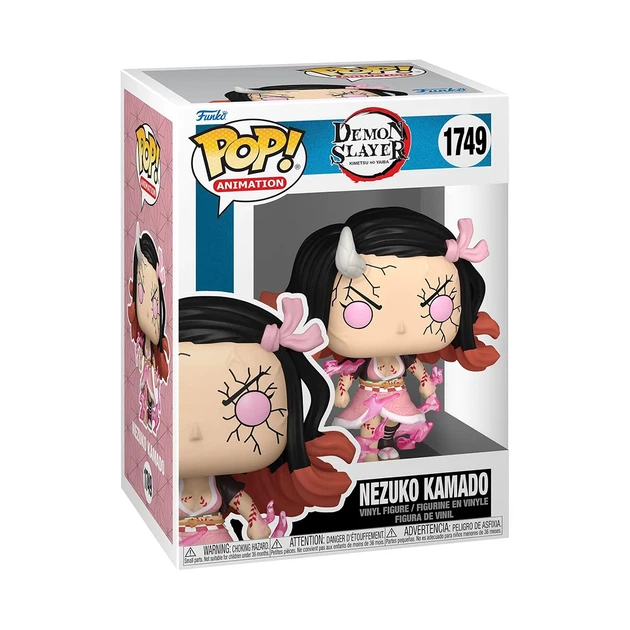 Ігрова фігурка Funko вінілова 11,4 см Незуко - Фото 1 Ігрова фігурка Funko вінілова 11,4 см Незуко - зображення 1