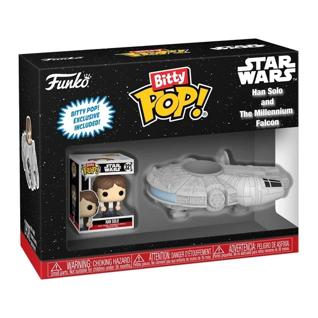 Набор фигурок Funko винил 2 54 см Хан Соло Тысячелетний сокол - Фото 1 Набор фигурок Funko винил 2 54 см Хан Соло Тысячелетний сокол - изображение 1