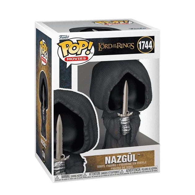 Ігрова фігурка Funko POP! Назґул 10,7 см вінілова чорна - Фото 1 Ігрова фігурка Funko POP! Назґул 10,7 см вінілова чорна - зображення 1