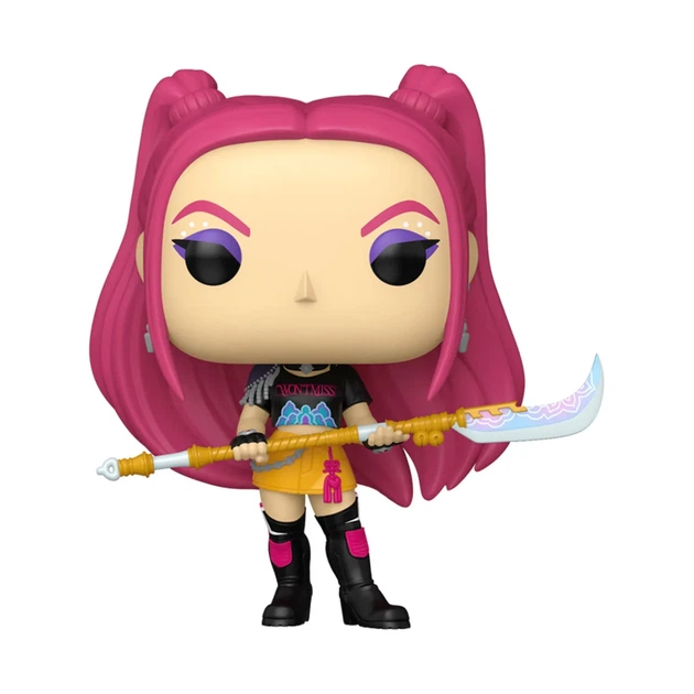 Игровая фигурка Funko POP виниловая 9.6 см Кейпоп-охотницы на демонов Мира - Фото 2 Игровая фигурка Funko POP виниловая 9.6 см Кейпоп-охотницы на демонов Мира - изображение 2