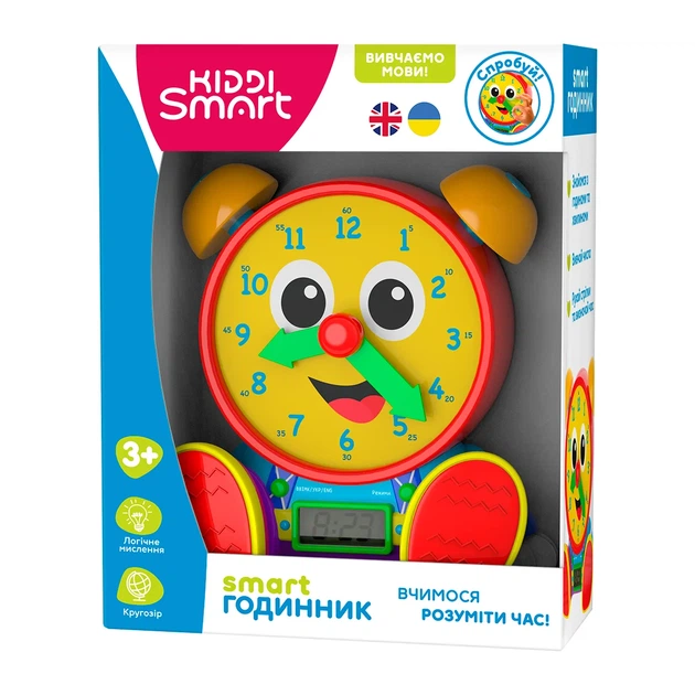 Интерактивная двуязычная игрушка KIDDI SMART пластик 19х9х19 см - изображение 2