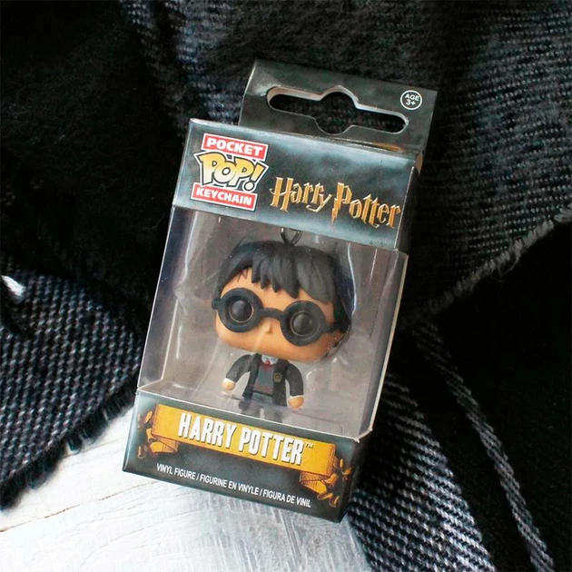 Ігрова фігурка Funko Pop! Гаррі Поттер вініл 3,8 см - Фото 3 Ігрова фігурка Funko Pop! Гаррі Поттер вініл 3,8 см - зображення 3