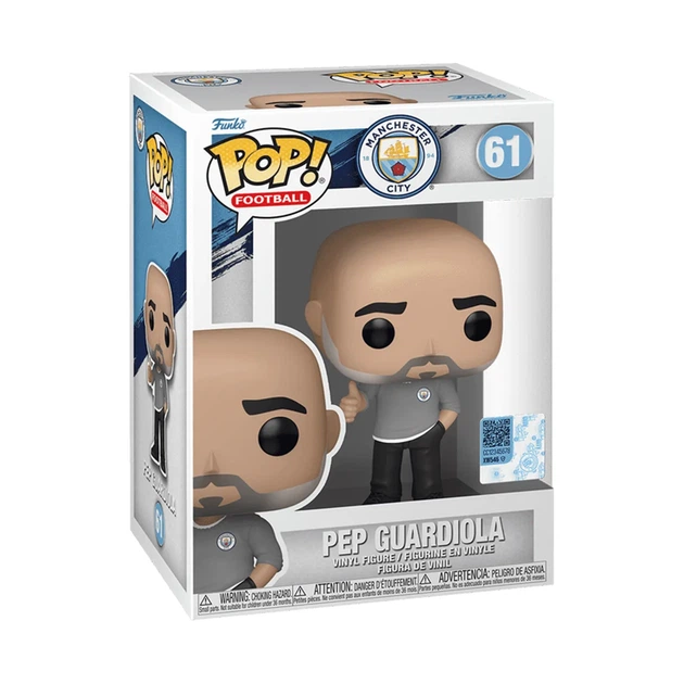 Ігрова фігурка Funko вінілова 11,4 см Пеп Гвадіола - Фото 1 Ігрова фігурка Funko вінілова 11,4 см Пеп Гвадіола - зображення 1