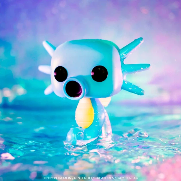 Ігрова фігурка Funko POP! вініл 11,4 см Покемон Хорсі - зображення 5
