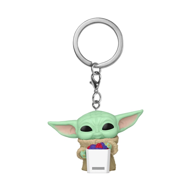 Ігрова фігурка Funko POP! Ґроґу з попкорном 3,8 см вінілова - Фото 2 Ігрова фігурка Funko POP! Ґроґу з попкорном 3,8 см вінілова - зображення 2