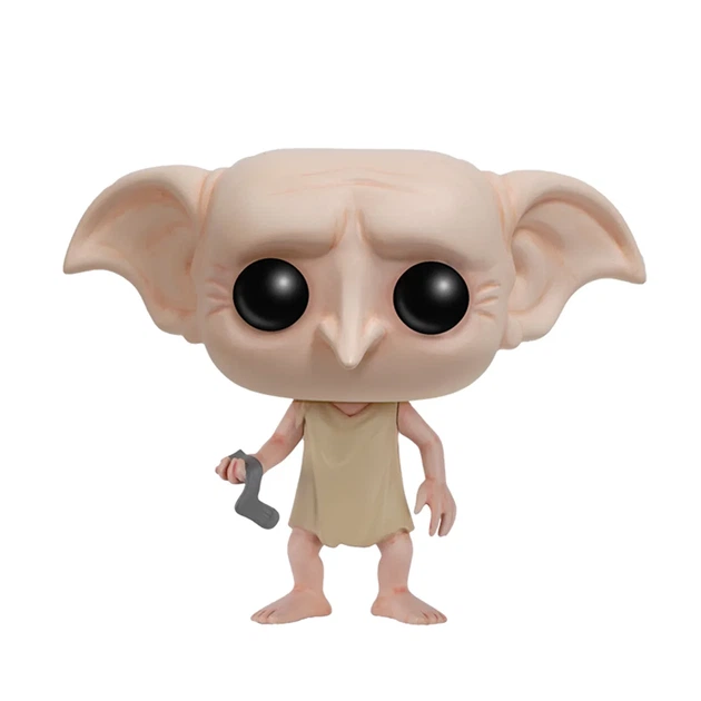 Ігрова фігурка Funko Поп вініл 6х5,5х11,4 см Гаррі Поттер Добі Зі Шкарпеткою - зображення 2