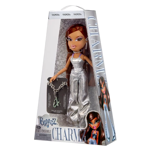 Игровой набор Bratz металлический 27 см комбинированные материалы Ясмин - изображение 9