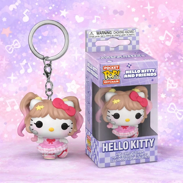 Ігрова фігурка Funko вінілова 3,8 см Хелоу Кітті K-Pop - Фото 4 Ігрова фігурка Funko вінілова 3,8 см Хелоу Кітті K-Pop - зображення 4