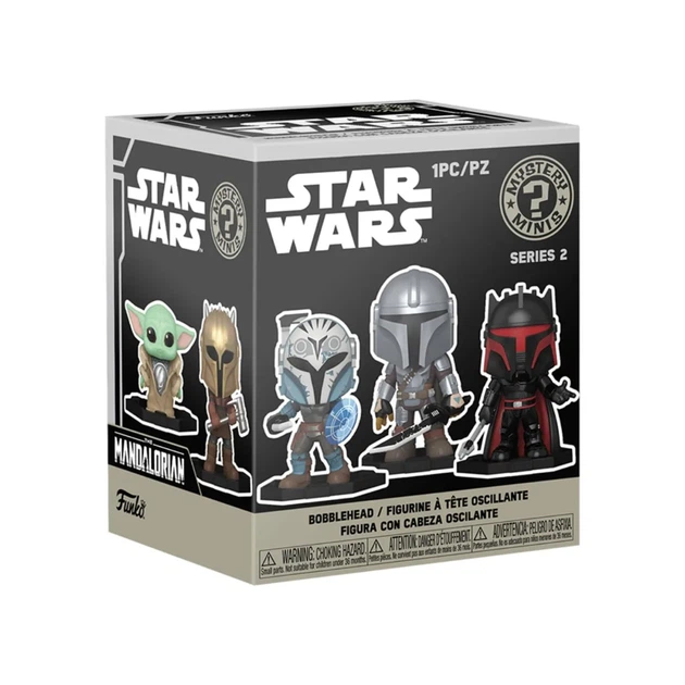 Ігрова фігурка Funko вінілова 7 см Мандалорець S2 - Фото 1 Ігрова фігурка Funko вінілова 7 см Мандалорець S2 - зображення 1