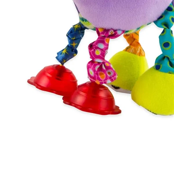 Мягкая игрушка-подвеска Lamaze из безопасных материалов 29 см разноцветная - Фото 3 Мягкая игрушка-подвеска Lamaze из безопасных материалов 29 см разноцветная - изображение 3