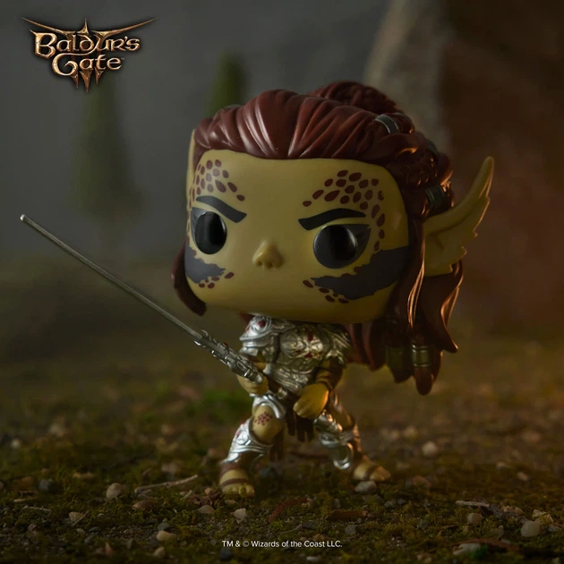 Ігрова фігурка Funko POP! Лей'зель з мечем 9,6 см вінілова для дівчаток - Фото 3 Ігрова фігурка Funko POP! Лей'зель з мечем 9,6 см вінілова для дівчаток - зображення 3