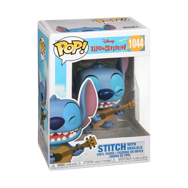 Ігрова фігурка Funko POP! вініл 11,4 см Стіч з укулеле - Фото 1 Ігрова фігурка Funko POP! вініл 11,4 см Стіч з укулеле - зображення 1