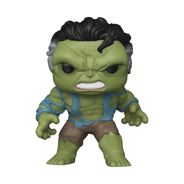 Ігрова фігурка Funko POP! Халк 15 см вінілова чібі зелена - Фото 2 Ігрова фігурка Funko POP! Халк 15 см вінілова чібі зелена - зображення 2