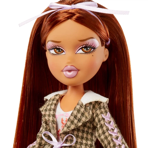 Игровой набор Bratz Stylin' Ясмин комбинированные материалы 25 см - изображение 6