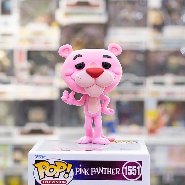 Ігрова фігурка Funko POP! Рожева пантера 9,6 см вінілова рожева - Фото 3 Ігрова фігурка Funko POP! Рожева пантера 9,6 см вінілова рожева - зображення 3